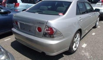 2002 Toyota Altezza AS200-Import full
