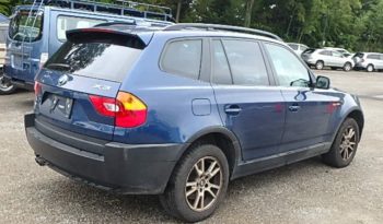 2005 BMW X3-Import full