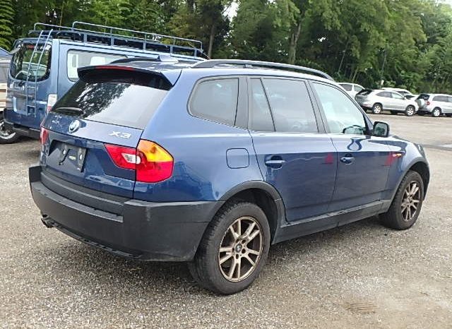 2005 BMW X3-Import full