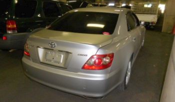 2007 Toyota Mark X -Import full