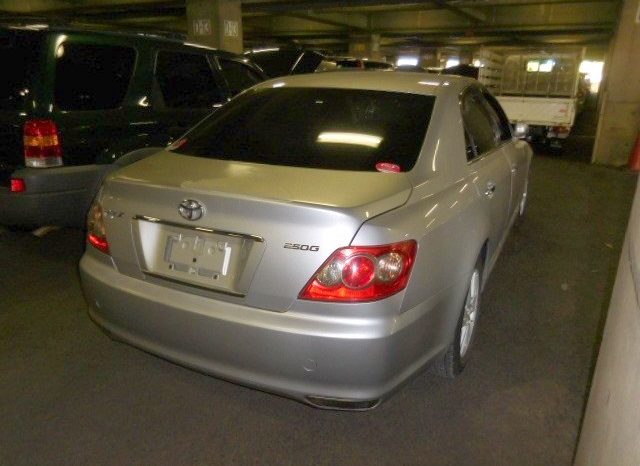 2007 Toyota Mark X -Import full