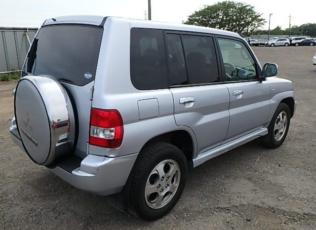 2006 Mitsubishi Pajero iO- Import full