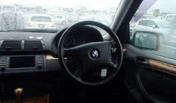 2004 BMW X5-Import full