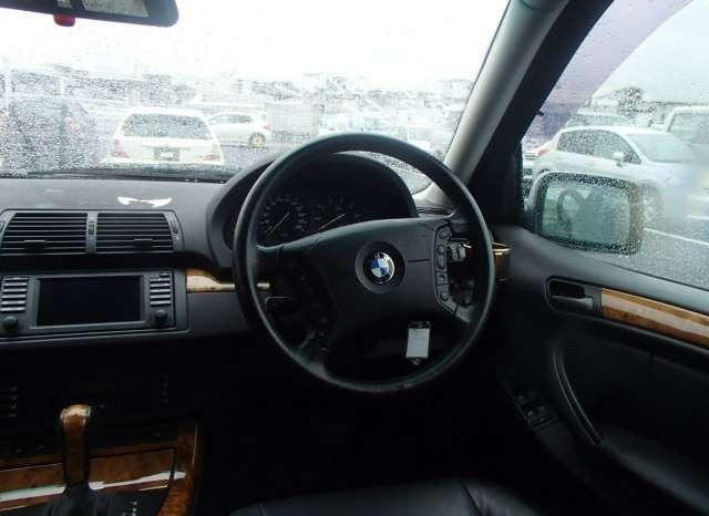 2004 BMW X5-Import full