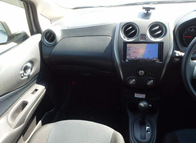 2014 Nissan Note- Import full