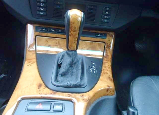 2004 BMW X5-Import full
