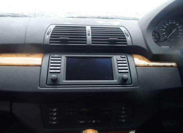 2004 BMW X5-Import full