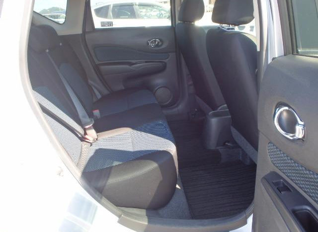 2014 Nissan Note- Import full