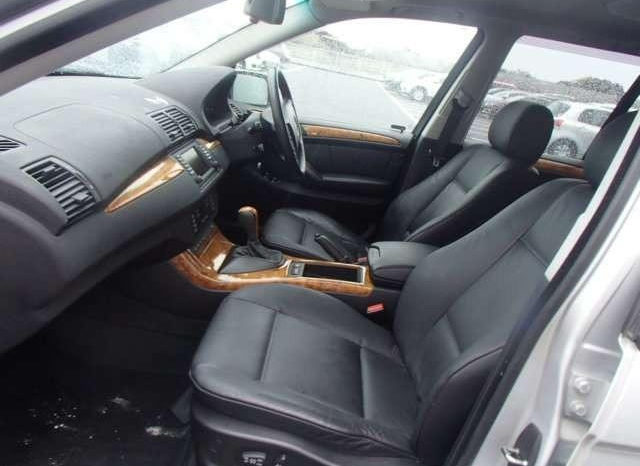 2004 BMW X5-Import full
