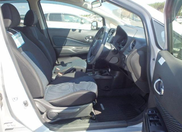 2014 Nissan Note- Import full