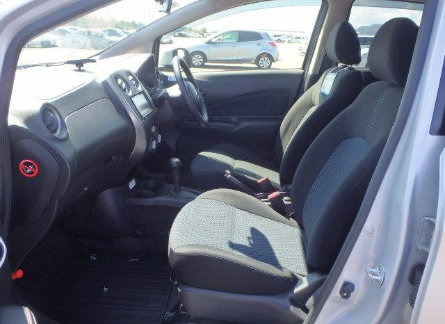 2014 Nissan Note- Import full