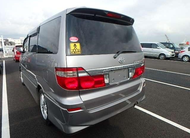 2004 Toyota Alphard – Import full