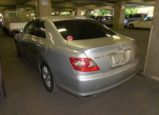 2007 Toyota Mark X -Import full