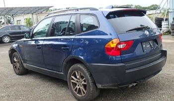 2005 BMW X3-Import full