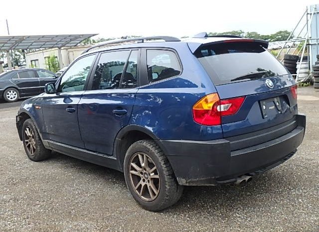 2005 BMW X3-Import full