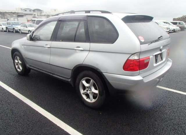2004 BMW X5-Import full