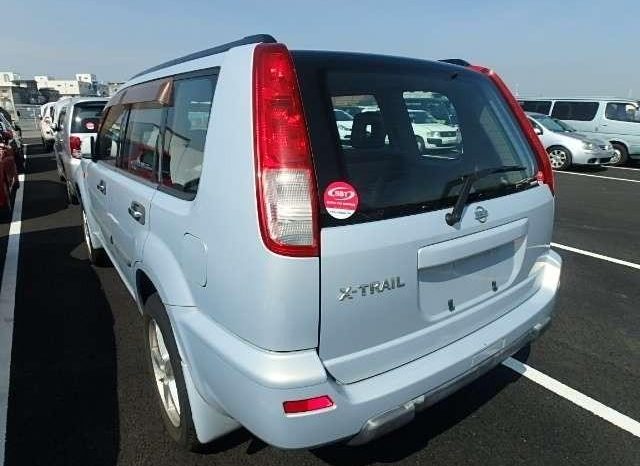2001 Nissan X-Trail-Import full