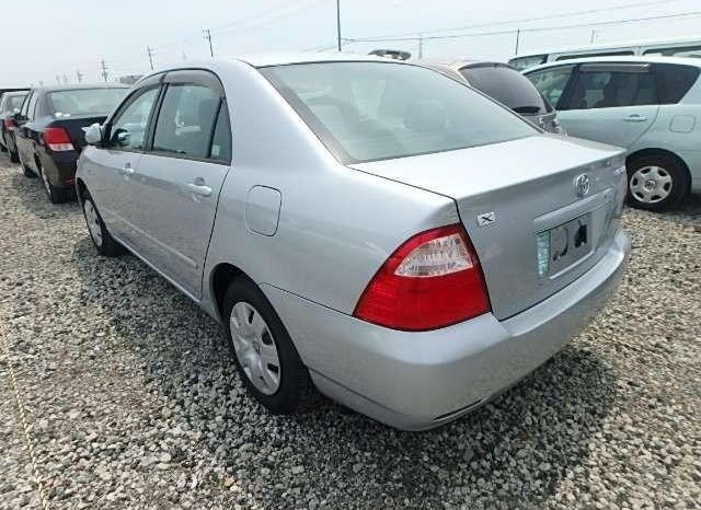 2005 Toyota Corolla-Import full