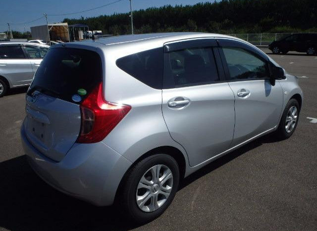 2014 Nissan Note- Import full