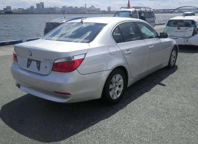 2005 BMW 525i- Import full