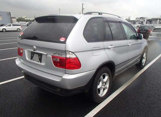 2004 BMW X5-Import full