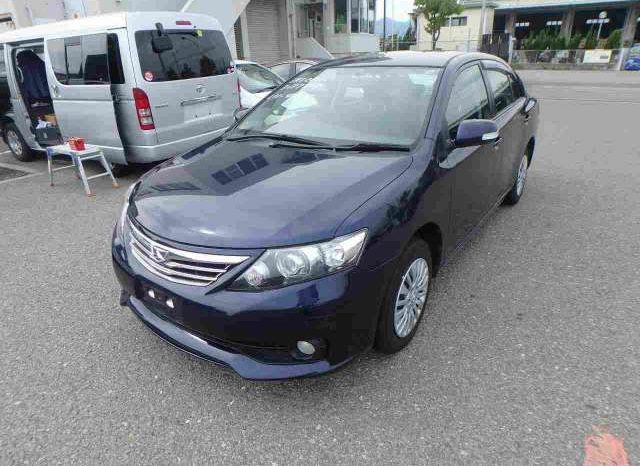 2011 Toyota Allion-Import full