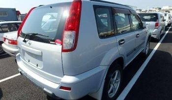 2001 Nissan X-Trail-Import full