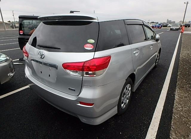 2011 Toyota Wish-Import full