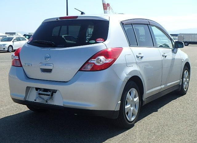 2008 Nissan Tiida- Import full