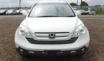 2008 Honda CR-V-Import full