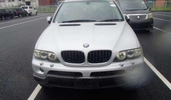 2004 BMW X5-Import full
