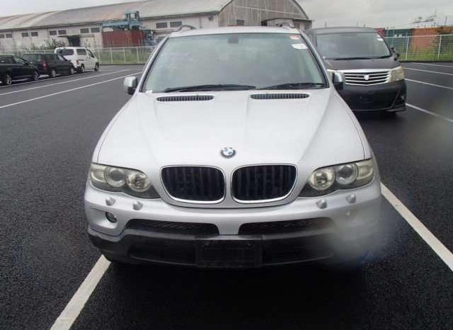 2004 BMW X5-Import full