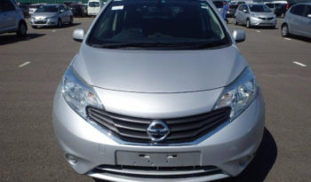 2014 Nissan Note- Import full