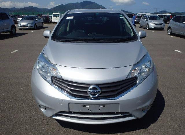 2014 Nissan Note- Import full