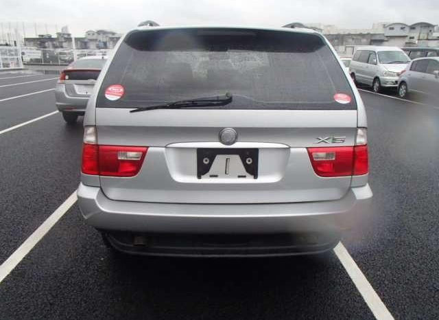 2004 BMW X5-Import full