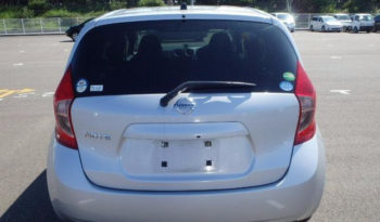 2014 Nissan Note- Import full