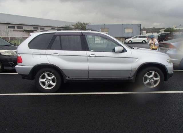 2004 BMW X5-Import full