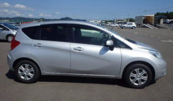 2014 Nissan Note- Import full