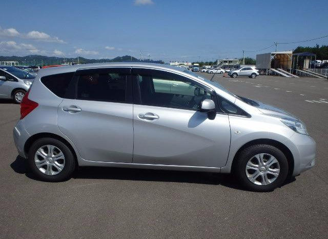 2014 Nissan Note- Import full
