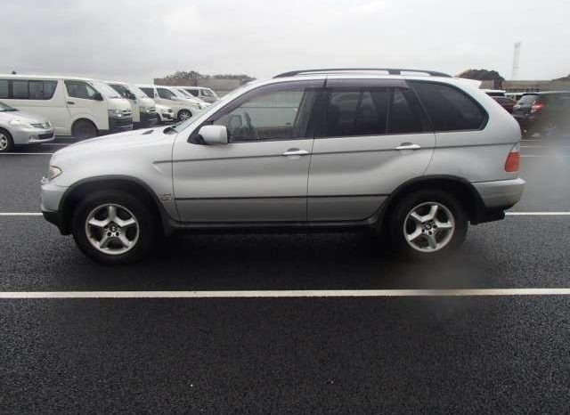 2004 BMW X5-Import full
