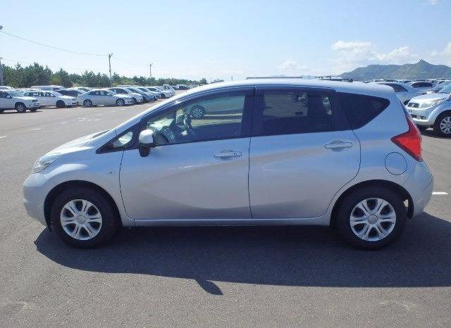 2014 Nissan Note- Import full