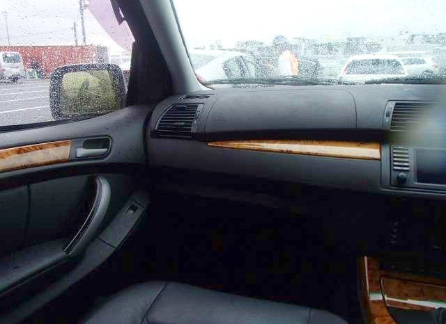 2004 BMW X5-Import full