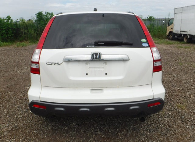 2008 Honda CR-V-Import full