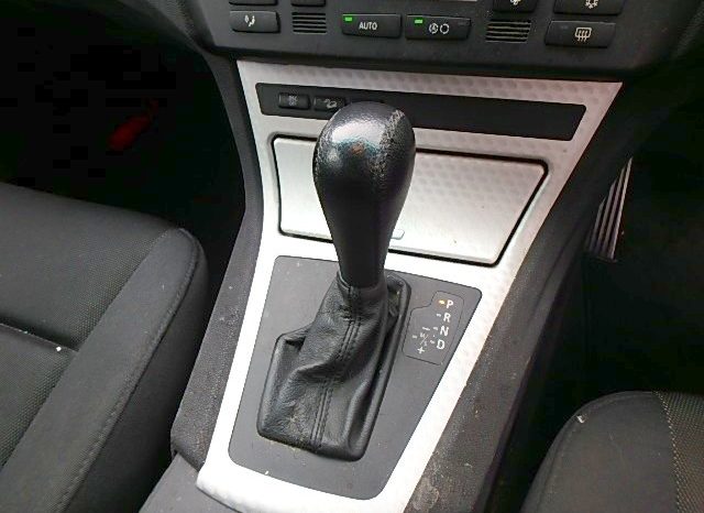 2005 BMW X3-Import full