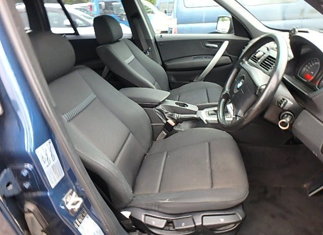 2005 BMW X3-Import full