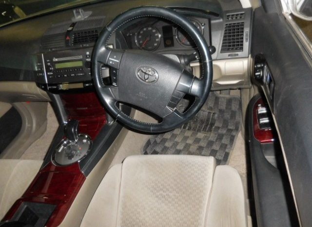 2007 Toyota Mark X -Import full