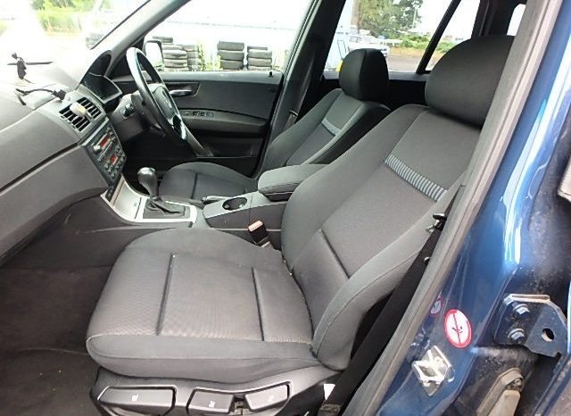 2005 BMW X3-Import full