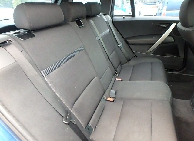 2005 BMW X3-Import full