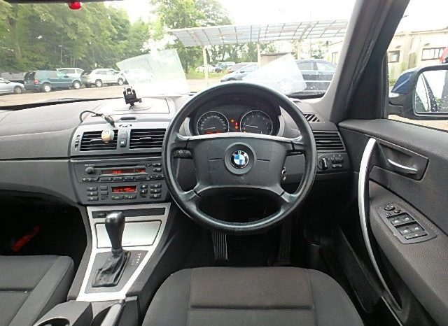 2005 BMW X3-Import full
