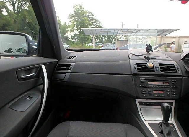 2005 BMW X3-Import full